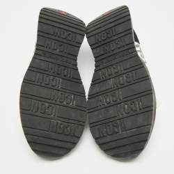 مملوكة مسبقًا حذاء رياضي ديسكويرد2 نيوبرين وجلد شامواه متعدد الألوان مقاس 39