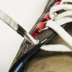 مملوكة مسبقًا حذاء رياضي ديسكويرد2 نابا وجلد ملون متعدد الألوان مقاس 43