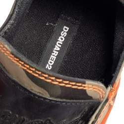 Dsquared Camouflage Fabric Low Top Sneakers Size 43