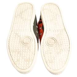 Dsquared Camouflage Fabric Low Top Sneakers Size 43