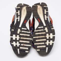 Dsquared2 Multicolor Suede And Leather Bungy Jump Sneakers Size 41