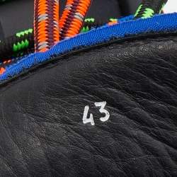 Dsquared2 Multicolor Suede And Leather Bungy Jump Sneakers Size 43