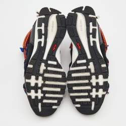 Dsquared2 Multicolor Suede And Leather Bungy Jump Sneakers Size 43