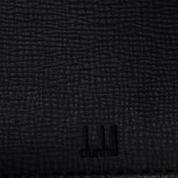 Dunhill Black Leather Bifold Wallet