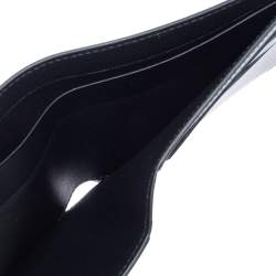 Dunhill Black Leather Bifold Wallet