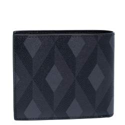 Dunhill Black Leather Bifold Wallet