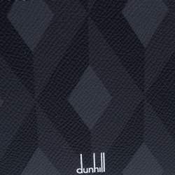 Dunhill Black Leather Bifold Wallet