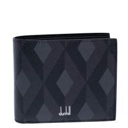Dunhill Black Leather Bifold Wallet