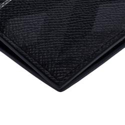 Dunhill Black Leather Bifold Wallet