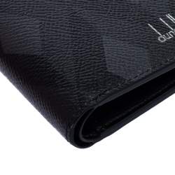 Dunhill Black Leather Bifold Wallet