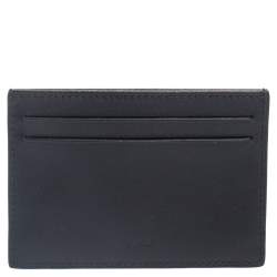 Dunhill Black Leather Card Holder