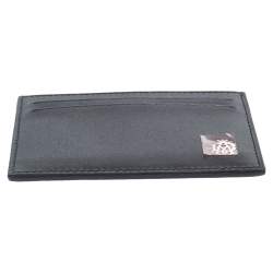 Dunhill Black Leather Card Holder