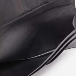 Dunhill Black Leather Bifold Long Wallet