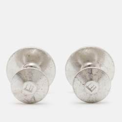 Dunhill Resin Sterling Silver Cufflinks