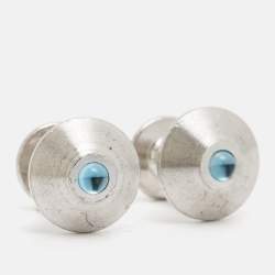 Dunhill Resin Sterling Silver Cufflinks