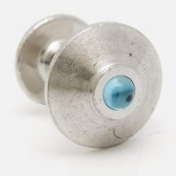 Dunhill Resin Sterling Silver Cufflinks