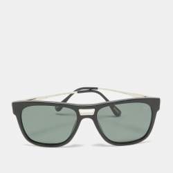 Dunhill Black 3P SDH135 Aviator Sunglasses