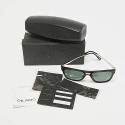 Dunhill Black 3P SDH135 Aviator Sunglasses