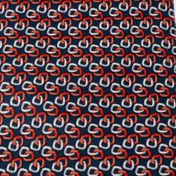 Dunhill Multicolor Printed Mulberry Silk Classic Tie