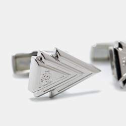 Dunhill Silver Tone Arrows Cufflinks