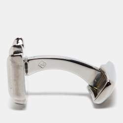 Dunhill Silver Tone Arrows Cufflinks