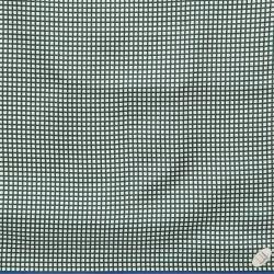Dunhil Green Checked Silk Pocket Square