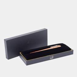 Dunhill Brown Sidecar Briarwood Roller Ball Pen 