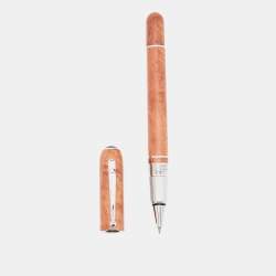 Dunhill Brown Sidecar Briarwood Roller Ball Pen 