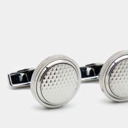 Dunhill  Silver Tone Metal Cufflinks