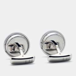 Dunhill  Silver Tone Metal Cufflinks