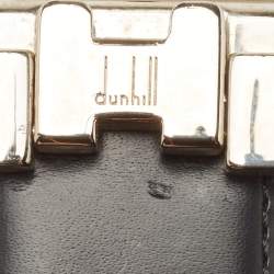 Dunhill Tan Leather Buckle Belt 100CM