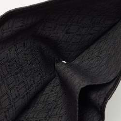 Pre Owned Dunhill Black Leather Bifold Wallet