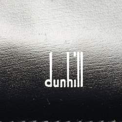 مملوكة مسبقًا حقيبة معصم جلد أسود ألفريد دنهل