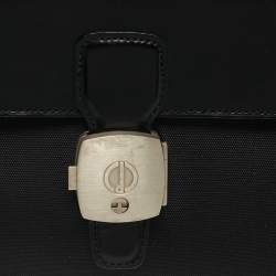 مملوكة مسبقًا حقيبة دنهل جلد أسود ونايلون