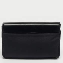 مملوكة مسبقًا حقيبة دنهل جلد أسود ونايلون