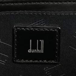 مملوكة مسبقًا حقيبة دنهل جلد أسود ونايلون