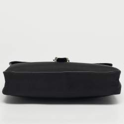 مملوكة مسبقًا حقيبة دنهل جلد أسود ونايلون