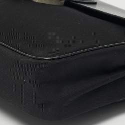 مملوكة مسبقًا حقيبة دنهل جلد أسود ونايلون