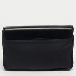 مملوكة مسبقًا حقيبة دنهل جلد أسود ونايلون