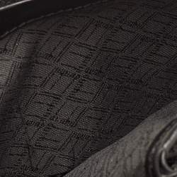 مملوكة مسبقًا Dunhill Black Embossed Leather Bifold Wallet