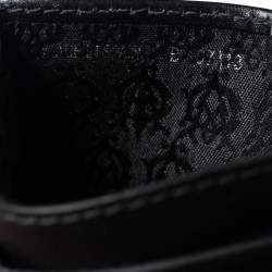 Dunhill Black Leather Card Holder