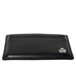 Dunhill Black Leather Card Holder