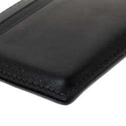 Dunhill Black Leather Card Holder