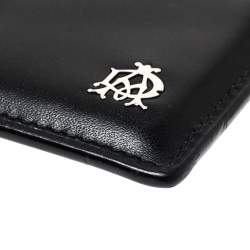 Dunhill Black Leather Card Holder
