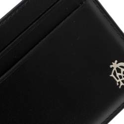 Dunhill Black Leather Card Holder