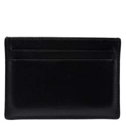 Dunhill Black Leather Card Holder