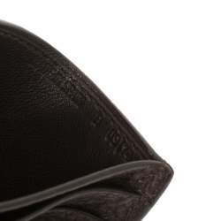 Dunhill Dark Brown Leather Card Holder