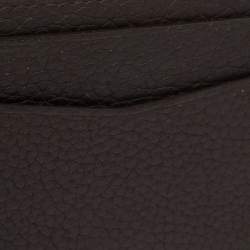 Dunhill Dark Brown Leather Card Holder