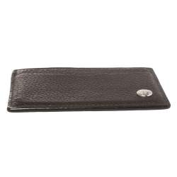 Dunhill Dark Brown Leather Card Holder