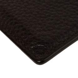 Dunhill Dark Brown Leather Card Holder